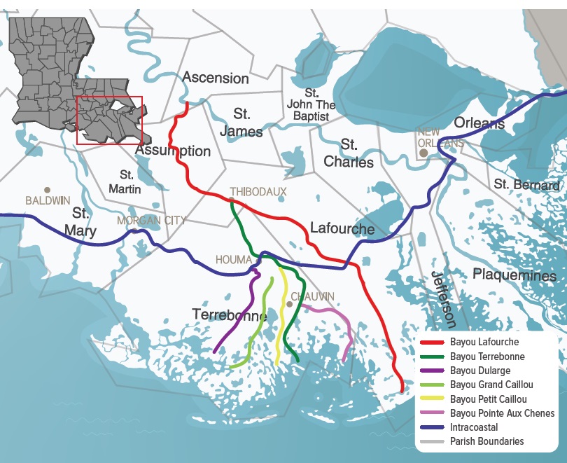 Bayou Connections: Strengthening Communities Through Water Stewardship in South Louisiana 